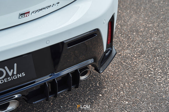 FLOW Designs  Corolla GR Rear Spats (TEXTURED; Pair) - MODE Auto Concepts