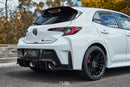 FLOW Designs  Corolla GR Rear Spoiler Extension - MODE Auto Concepts