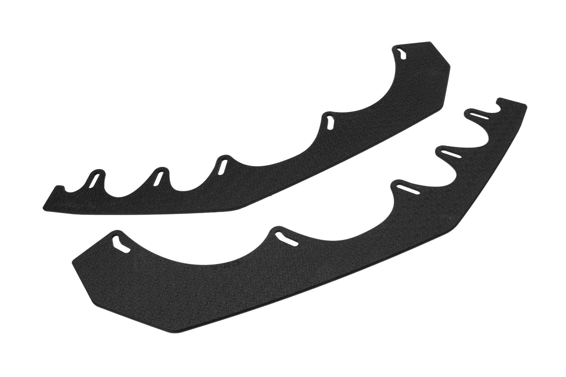 FLOW Designs  Cerato GT FL Front Lip Splitter Extensions (Pair) - MODE Auto Concepts