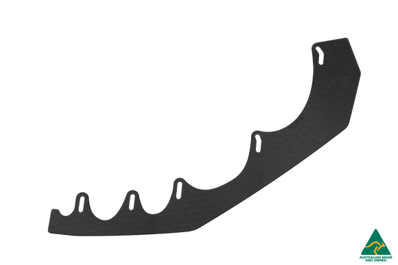 FLOW Designs  Cerato GT FL Front Lip Splitter Extensions (Pair) - MODE Auto Concepts