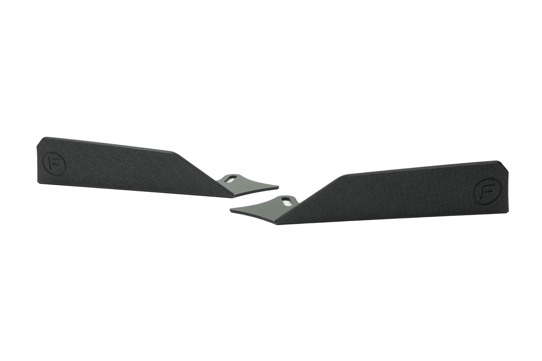 FLOW Designs  Cerato GT Sedan FL Rear Spat Winglets (Pair) - MODE Auto Concepts