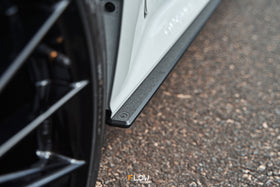 Corolla GR Side Skirt Splitters (TEXTURED: Pair) - MODE Auto Concepts