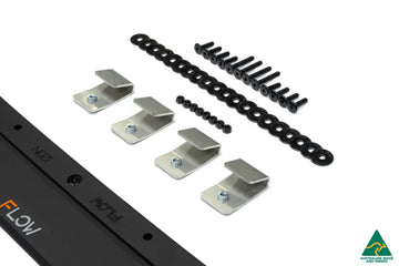 i20 N BC3 Front Lip Splitter & Mounting Brackets - 0