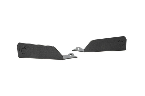 FLOW Designs  Corolla GR Side Skirt Splitter Winglets (Pair) - MODE Auto Concepts
