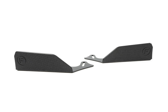 FLOW Designs  Corolla GR Front Lip Splitter Winglets (Pair) - MODE Auto Concepts