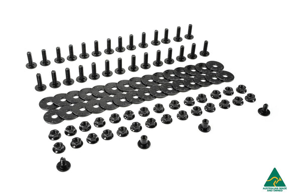 FLOW Designs  Cerato GT Facelift Side Skirt Splitters (Pair) - MODE Auto Concepts