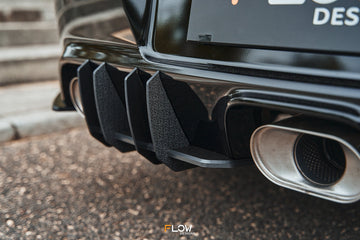 FLOW Designs  Corolla GR Flow-Lock Rear Diffuser (GLOSS) - MODE Auto Concepts