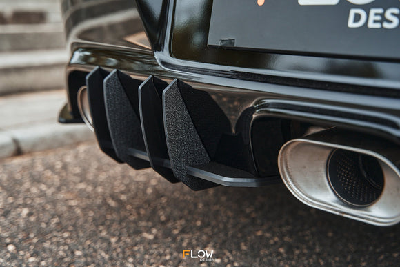 FLOW Designs  Corolla GR Flow-Lock Rear Diffuser (GLOSS) - MODE Auto Concepts
