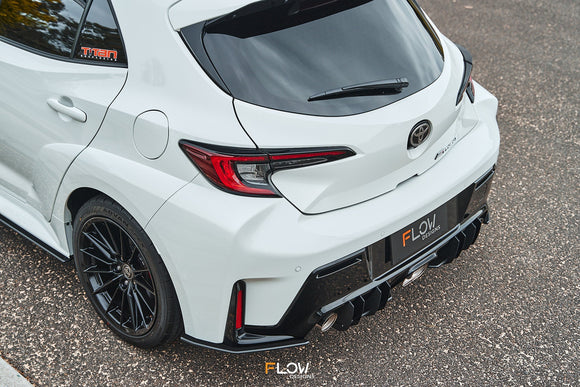 FLOW Designs  Corolla GR Flow-Lock Rear Diffuser (GLOSS) - MODE Auto Concepts