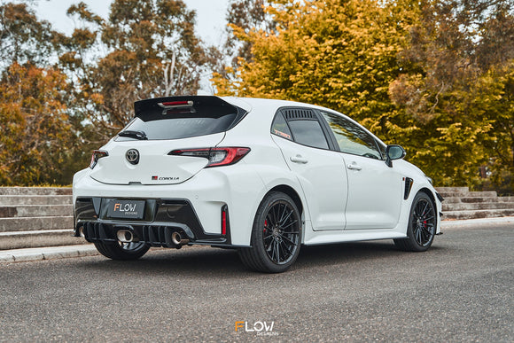 FLOW Designs  Corolla GR Flow-Lock Rear Diffuser (GLOSS) - MODE Auto Concepts