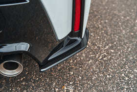 FLOW Designs  Corolla GR Rear Spats (GLOSS; Pair) - MODE Auto Concepts