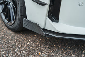 FLOW Designs  Corolla GR Front Lip Splitter Winglets (Pair) - MODE Auto Concepts