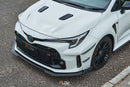 Corolla GR Chassis Mounted Front Lip Splitter (GLOSS) - MODE Auto Concepts
