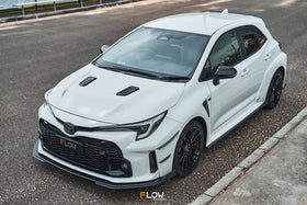 Corolla GR Chassis Mounted Front Lip Splitter (GLOSS) - MODE Auto Concepts
