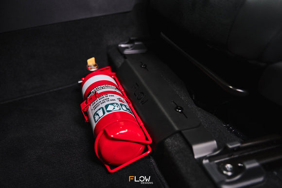 Corolla GR Adjustable Fire Extinguisher Bracket/Mount - MODE Auto Concepts