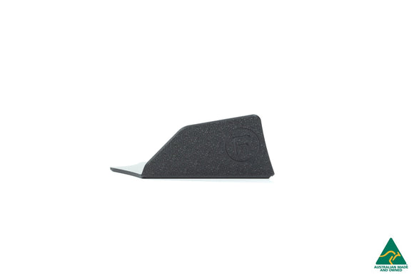 FLOW Designs  i20 N BC3 Facelift - Rear Spat Winglets (Pair) - MODE Auto Concepts