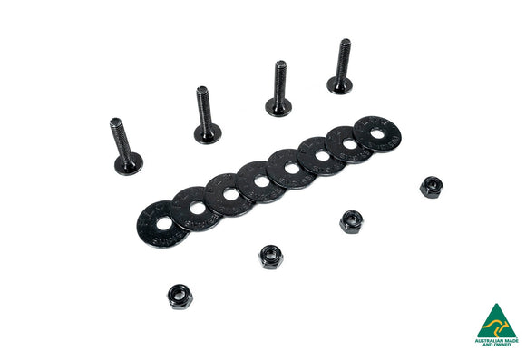 FLOW Designs  i20 N BC3 Rear Spats (Pair) - MODE Auto Concepts