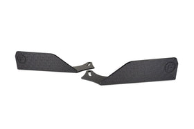 FLOW Designs  MK1 Falcon FG Front Lip Splitter Winglets (Pair) - MODE Auto Concepts