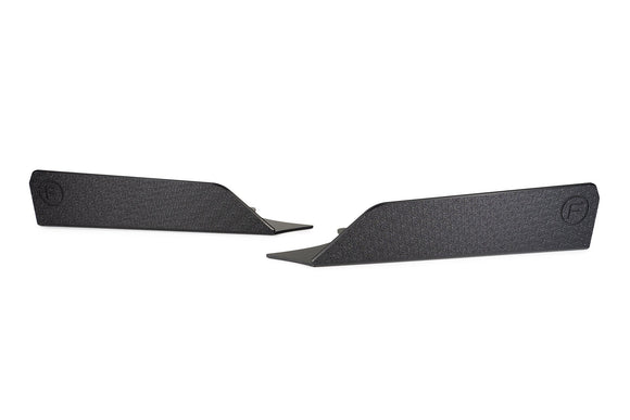 FLOW Designs  Falcon FGX Side Skirt Splitter Winglets (Pair) - MODE Auto Concepts