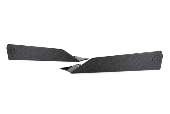 FLOW Designs  MK1 Falcon FG Rear Spat Winglets (Pair) - MODE Auto Concepts