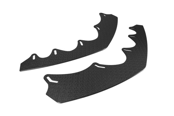 FLOW Designs  MK1 Falcon FG Front Lip Splitter Extensions (Pair) - MODE Auto Concepts