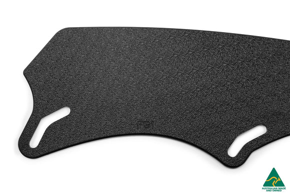 FLOW Designs  MK1 Falcon FG Front Lip Splitter Extensions (Pair) - MODE Auto Concepts