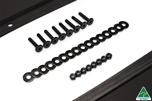 FLOW Designs  MK1 Falcon FG Rear Spats (Pair) - MODE Auto Concepts