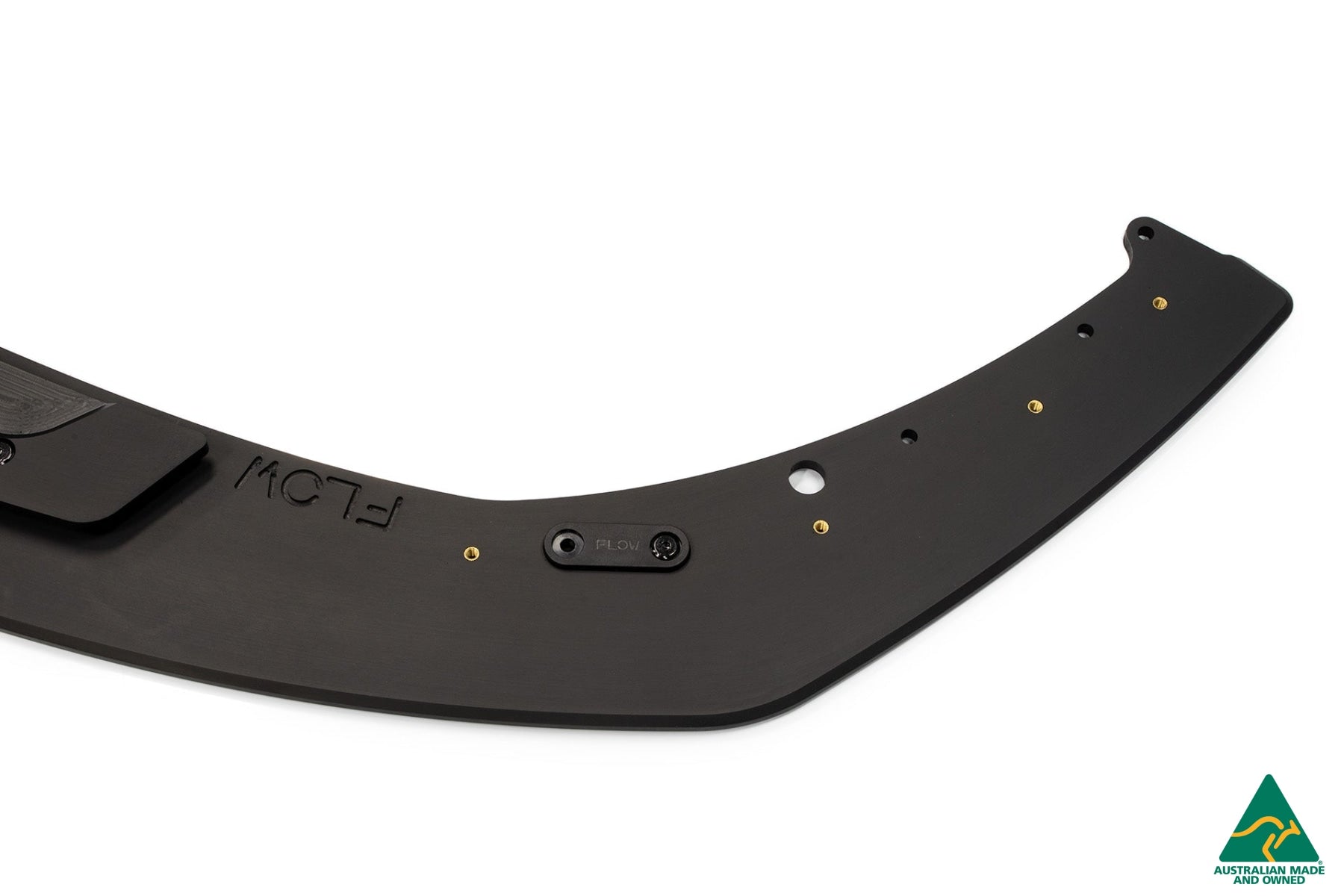 FLOW Designs  MK1 Falcon FG Front Lip Splitter - MODE Auto Concepts