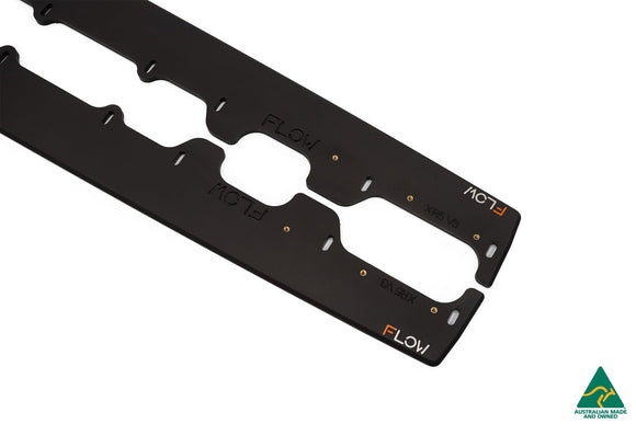 FLOW Designs  XR5 Focus Turbo V3 Side Skirt Splitters (Pair) - MODE Auto Concepts