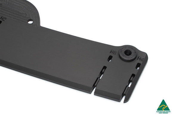 FLOW Designs  MK1 Falcon FG Flow-Lock Rear Diffuser - MODE Auto Concepts