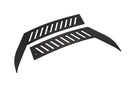 XR5 Focus Turbo Rear Window Vents (Pair) - MODE Auto Concepts