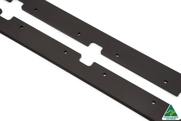 FLOW Designs  Impreza WRX / STI G3 Hatch (FL) Side Skirt Splitters (Pair) - MODE Auto Concepts