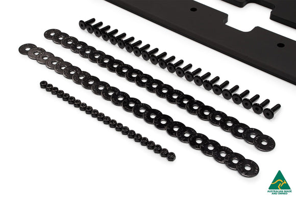 FLOW Designs  Impreza WRX / STI G3 Hatch (FL) Side Skirt Splitters (Pair) - MODE Auto Concepts