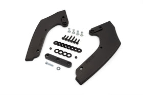 FLOW Designs  Impreza WRX / STI G3 Hatch (FL) Rear Spats (Pair) - MODE Auto Concepts