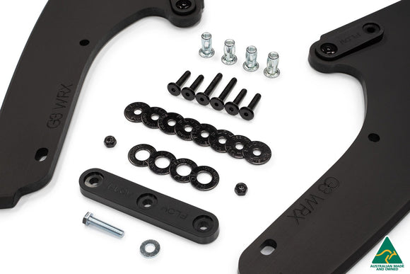 FLOW Designs  Impreza WRX / STI G3 Hatch (FL) Rear Spats (Pair) - MODE Auto Concepts