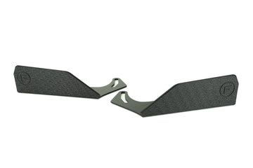 FLOW Designs  XR5 Focus Turbo Front Lip Splitter Winglets (Pair) - MODE Auto Concepts