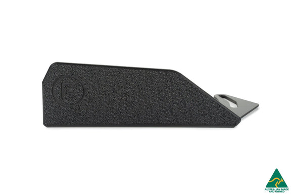 FLOW Designs  XR5 Focus Turbo Front Lip Splitter Winglets (Pair) - MODE Auto Concepts