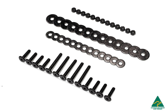 FLOW Designs  Impreza WRX / STI G3 Hatch (FL) Front Lip Splitter - MODE Auto Concepts