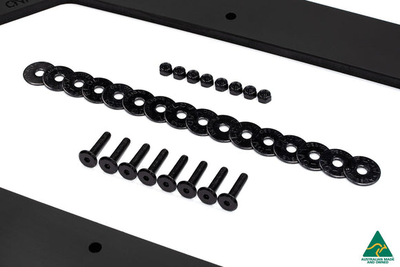 FLOW Designs  CN7 Elantra N Sedan 2021 Rear Spats (Pair) - MODE Auto Concepts