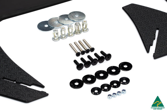 FLOW Designs  CN7 i30N Sedan 2021 Flow-Lock Rear Diffuser - MODE Auto Concepts