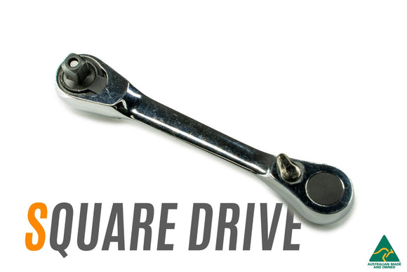 FLOW Designs  2 in 1 Bit Ratchet - MODE Auto Concepts