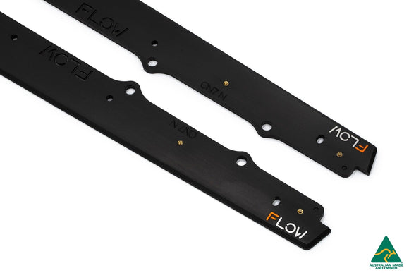 FLOW Designs  CN7 Elantra N Sedan 2021 Side Skirt Splitters (Pair) - MODE Auto Concepts