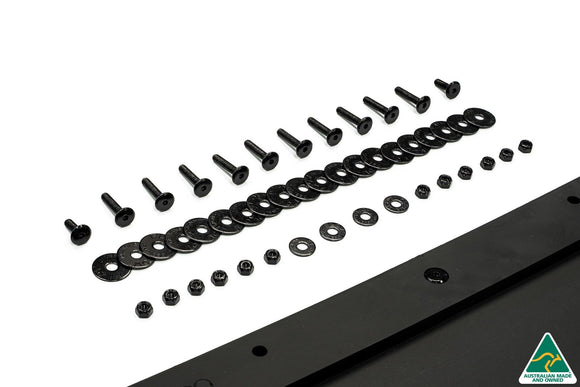 FLOW Designs  Kona N Front Lip Splitter - MODE Auto Concepts