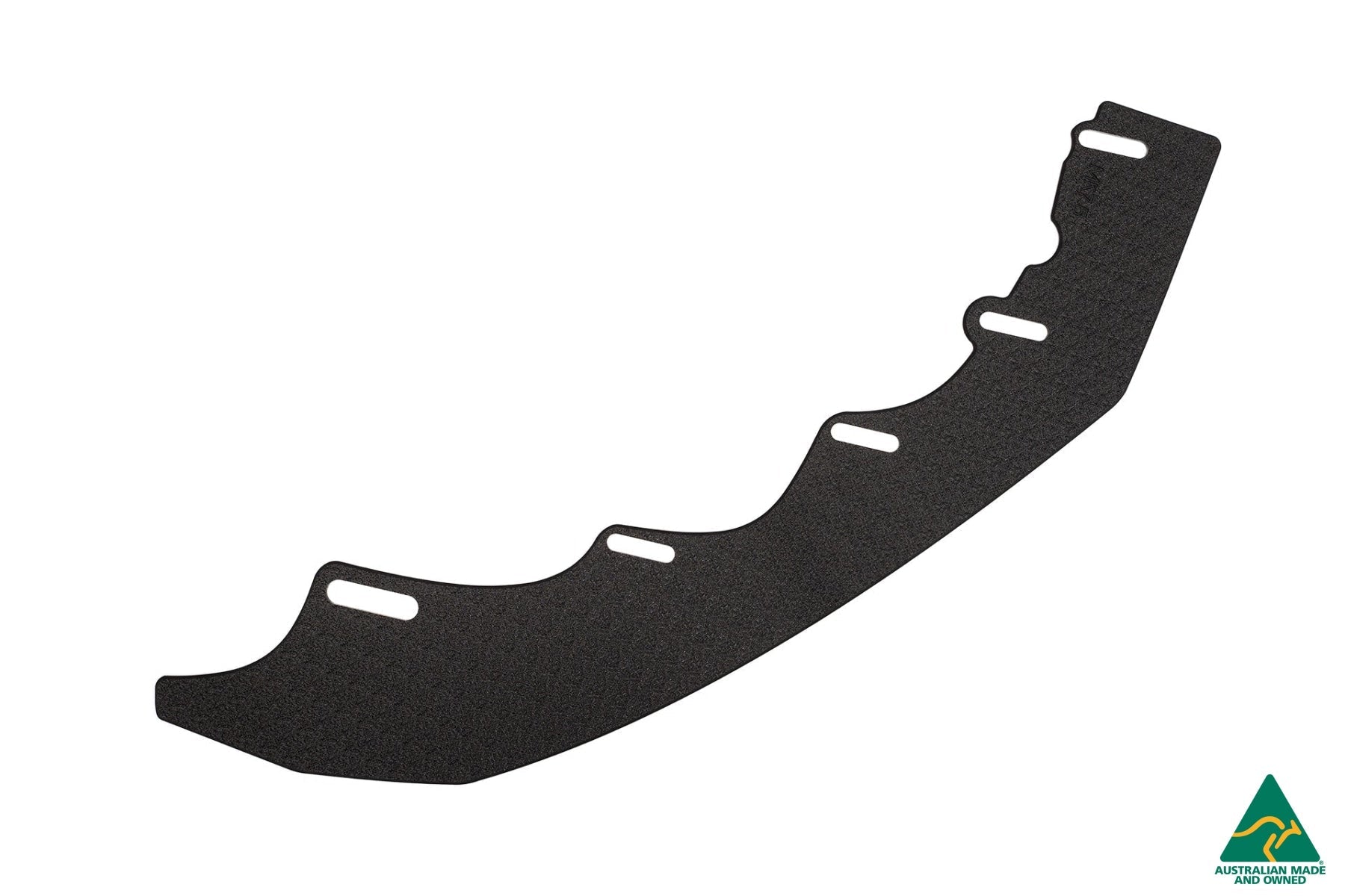 FLOW Designs  MK7.5 Golf R Wagon Front Lip Splitter Extensions (Pair) - MODE Auto Concepts