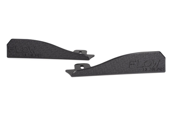 FLOW Designs  MK7.5 Golf R Side Skirt Splitter Winglets (Pair) - MODE Auto Concepts