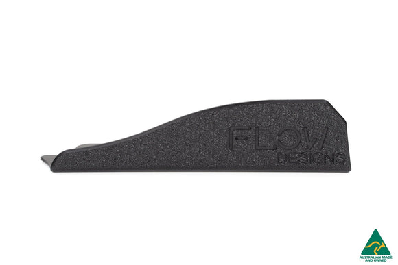 FLOW Designs  MK7.5 Golf R Wagon Side Skirt Splitter Winglets (Pair) - MODE Auto Concepts