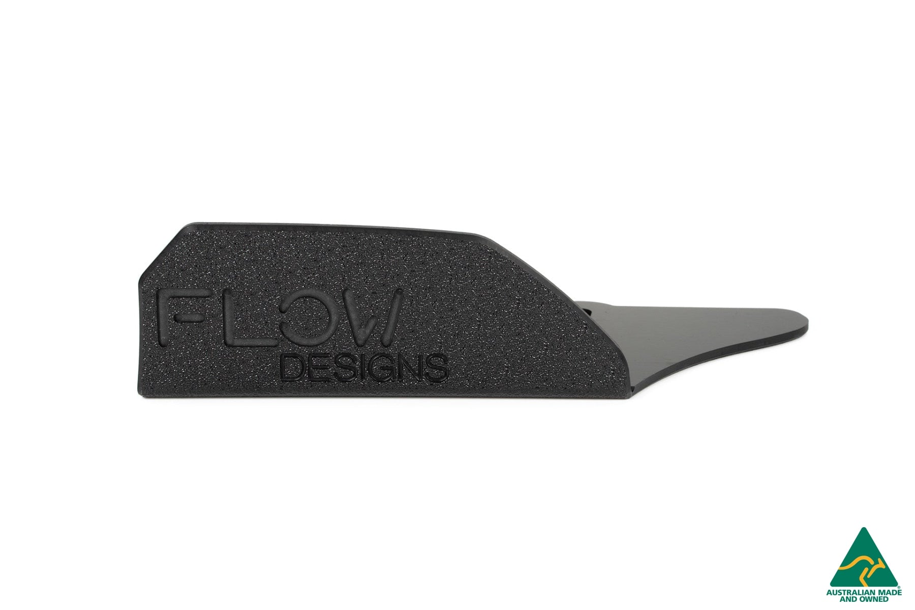 FLOW Designs  MK7.5 Golf R Front Lip Splitter Winglets (Pair)