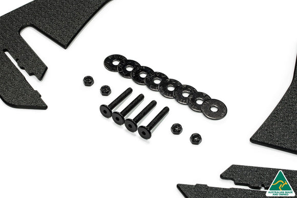 FLOW Designs  Kona N Flow-Lock Rear Diffuser - MODE Auto Concepts