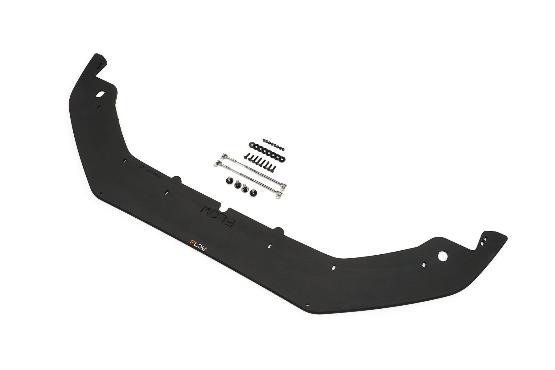 FLOW Designs  Toyota 86 (GT86/FT86) Front Lip Splitter V2 (With Support Rods)