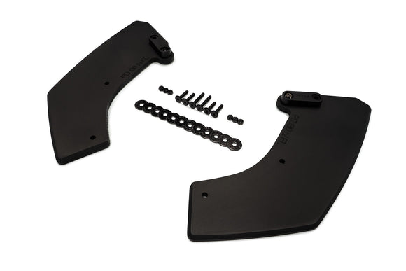 FLOW Designs  i30N Hatch PDE V6 FL2 2025 Rear Spats (Pair) - MODE Auto Concepts